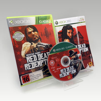 Red Dead Redemption (Classics) • CIB (PAL) - Image 1
