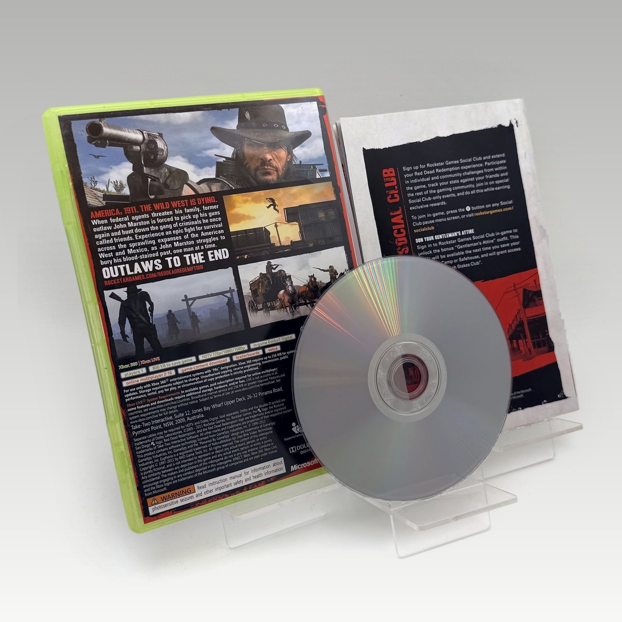Red Dead Redemption (Classics) • CIB (PAL) - Image 2