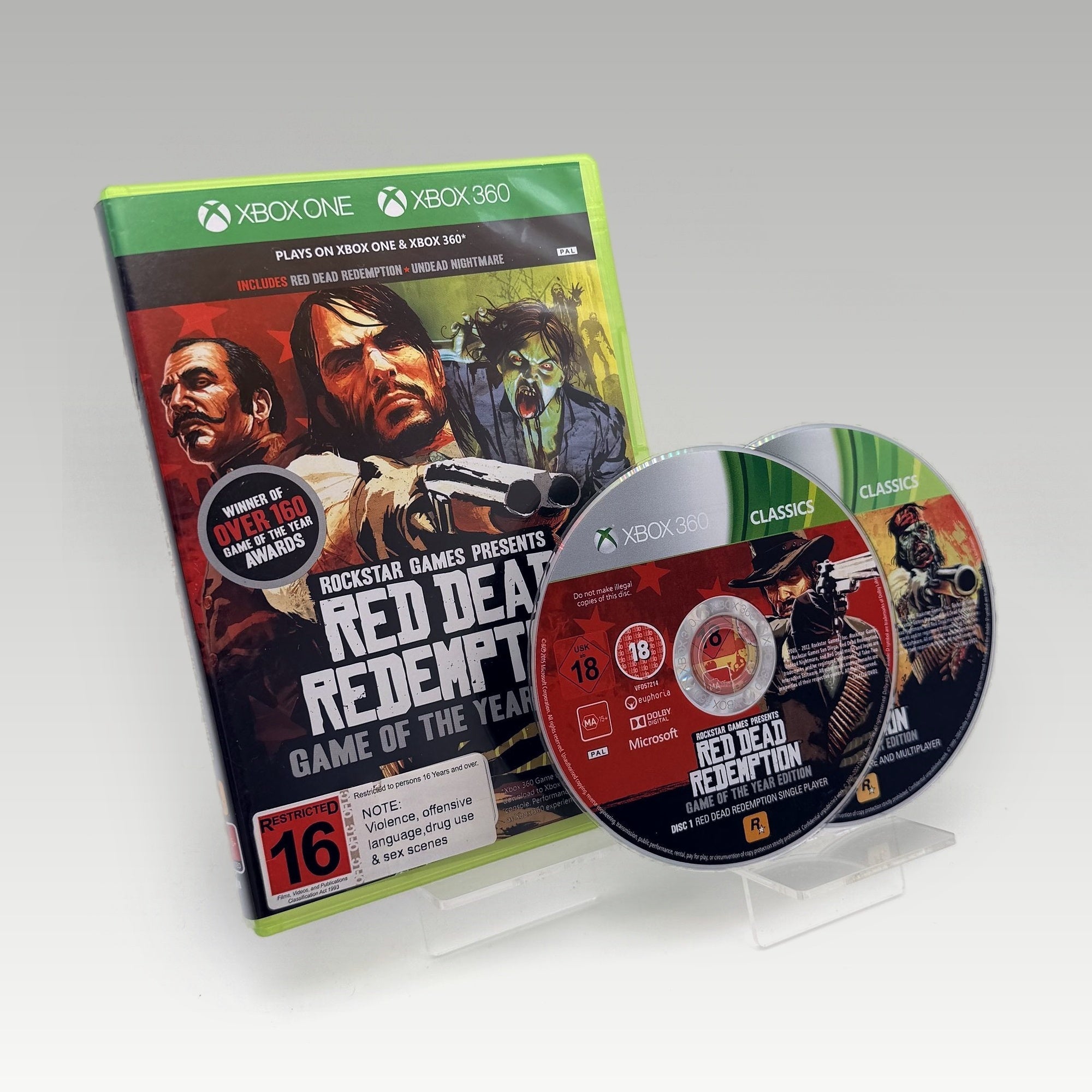 Red Dead Redemption: Game of the Year Edition Game of the Year Edition • No Manual (PAL, Game of the Year Edition) - Image 1