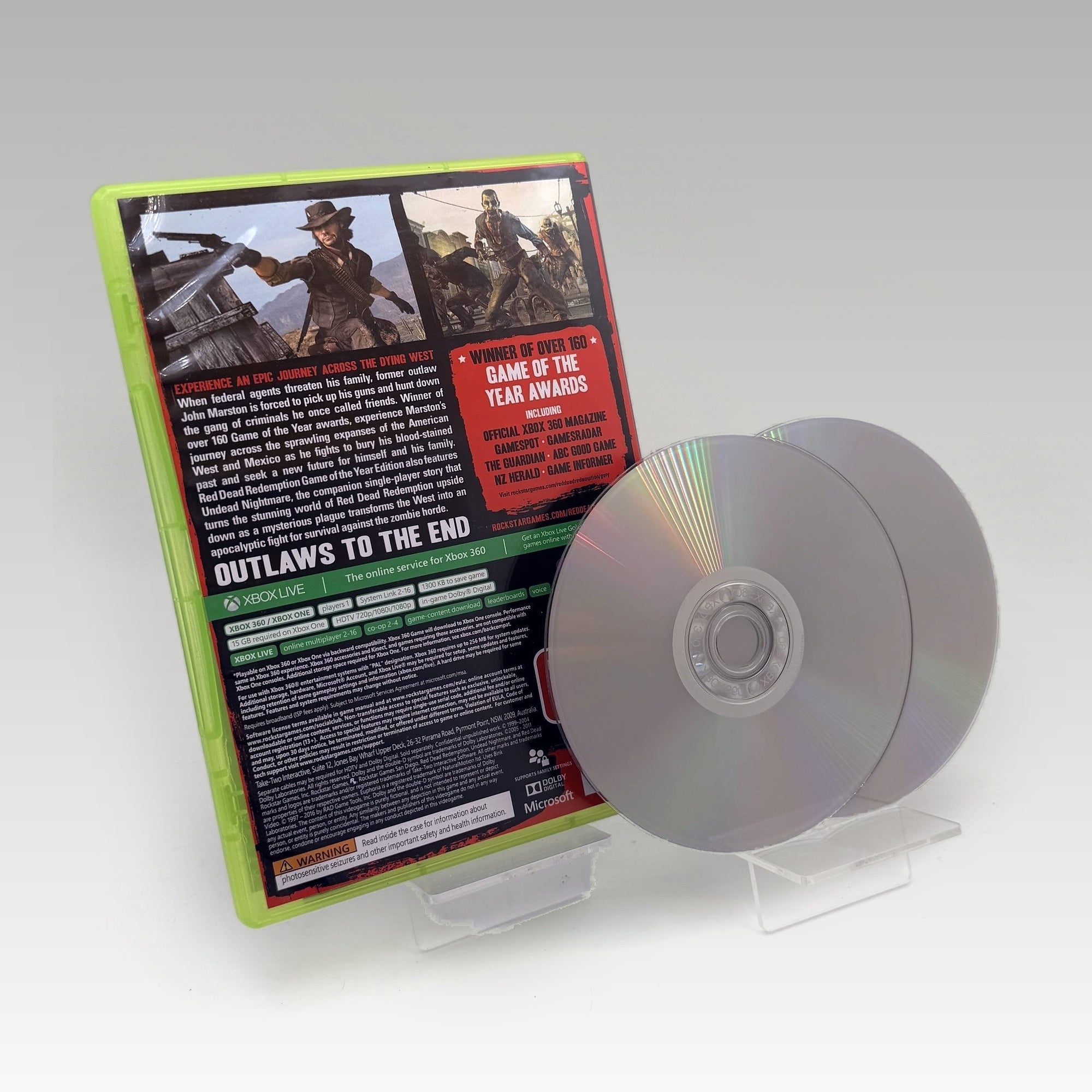 Red Dead Redemption: Game of the Year Edition Game of the Year Edition • No Manual (PAL, Game of the Year Edition) - Image 2