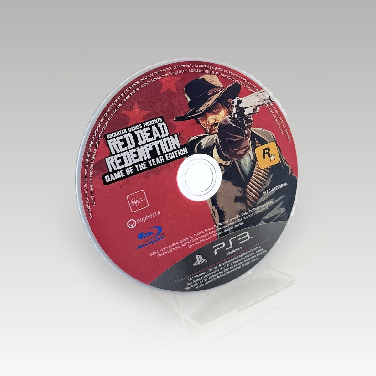 Red Dead Redemption: Game of the Year Edition • Loose (Region 4) - Image 1