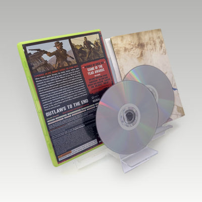 Red Dead Redemption: Game of the Year Edition + Map • CIB (PAL, + Map) - Back Cover | Yappa NZ