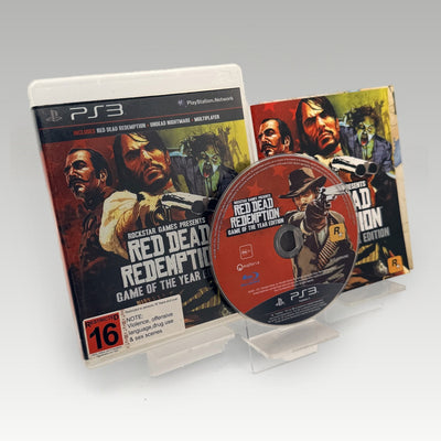 Red Dead Redemption: Game of the Year Edition + Map • CIB (Region 4, + Map) - Image 1