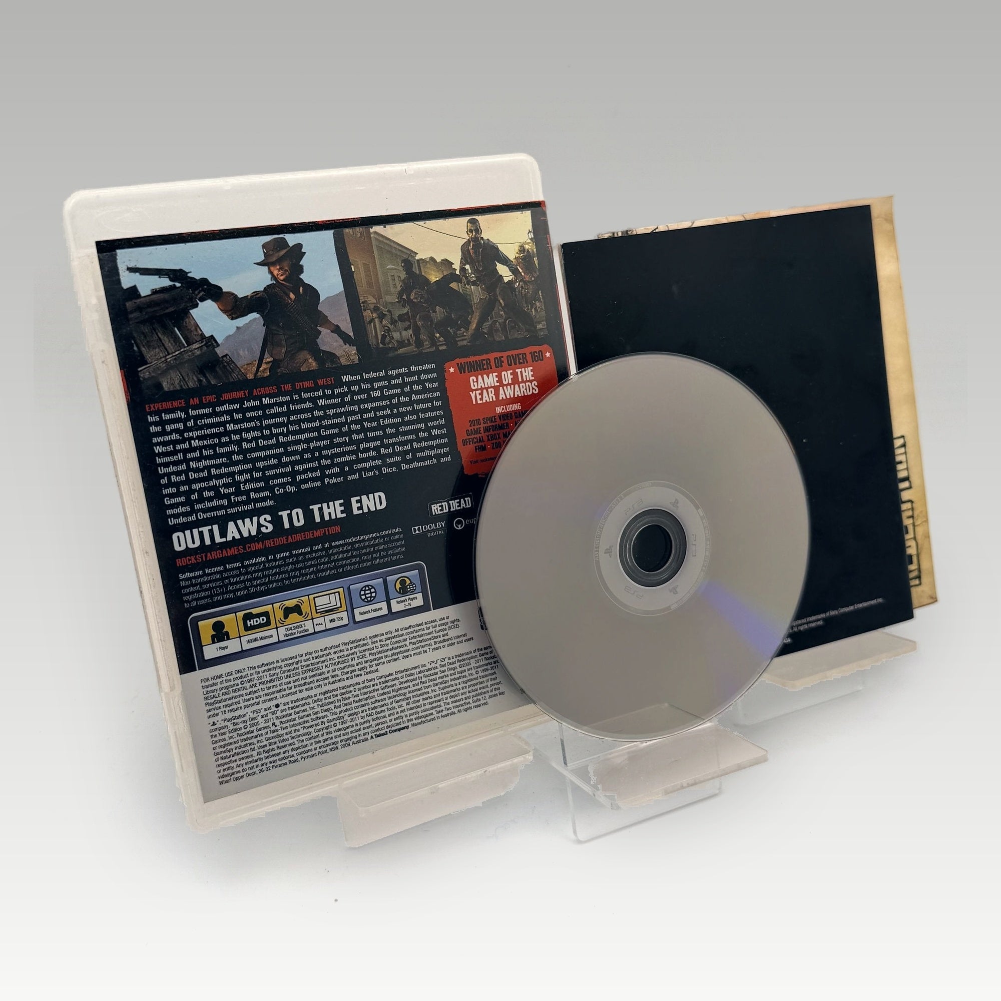 Red Dead Redemption: Game of the Year Edition + Map • CIB (Region 4, + Map) - Image 2