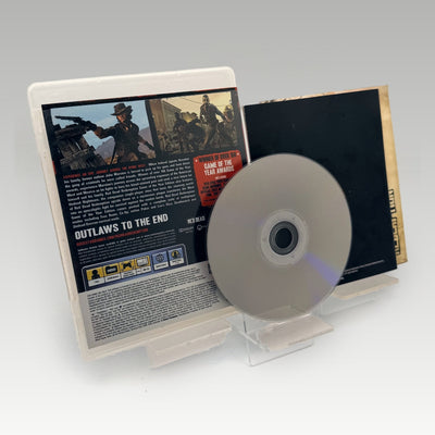 Red Dead Redemption: Game of the Year Edition + Map • CIB (Region 4, + Map) - Image 2