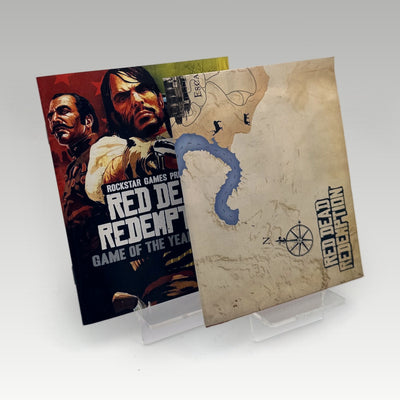 Red Dead Redemption: Game of the Year Edition + Map • CIB (Region 4, + Map) - Image 3