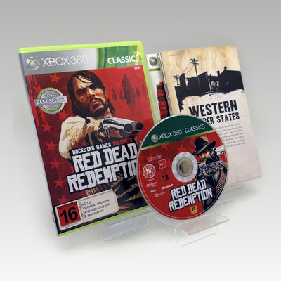 Red Dead Redemption + Map • CIB - Image 1
