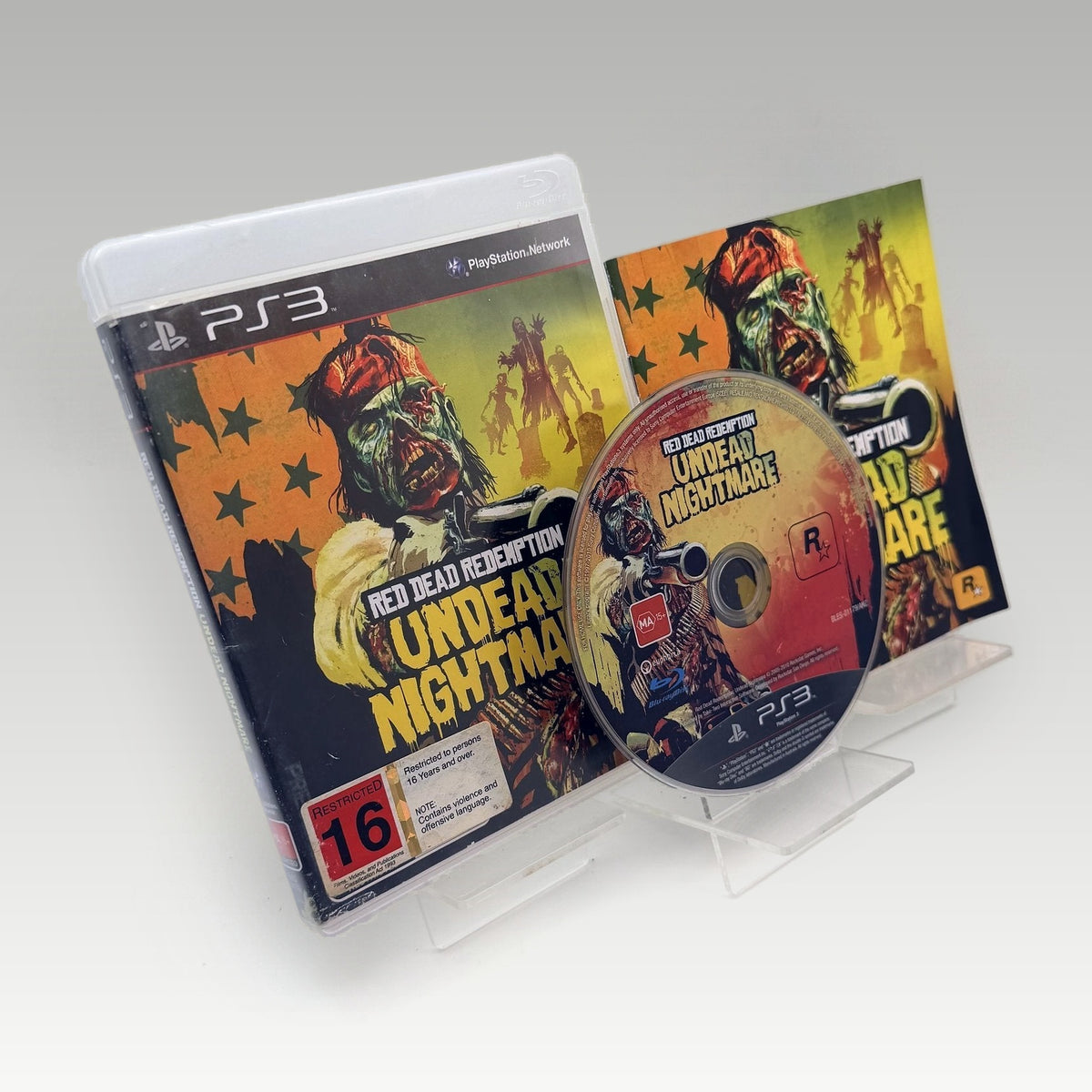 Red Dead Redemption: Undead Nightmare • CIB (Region 4) - Image 1