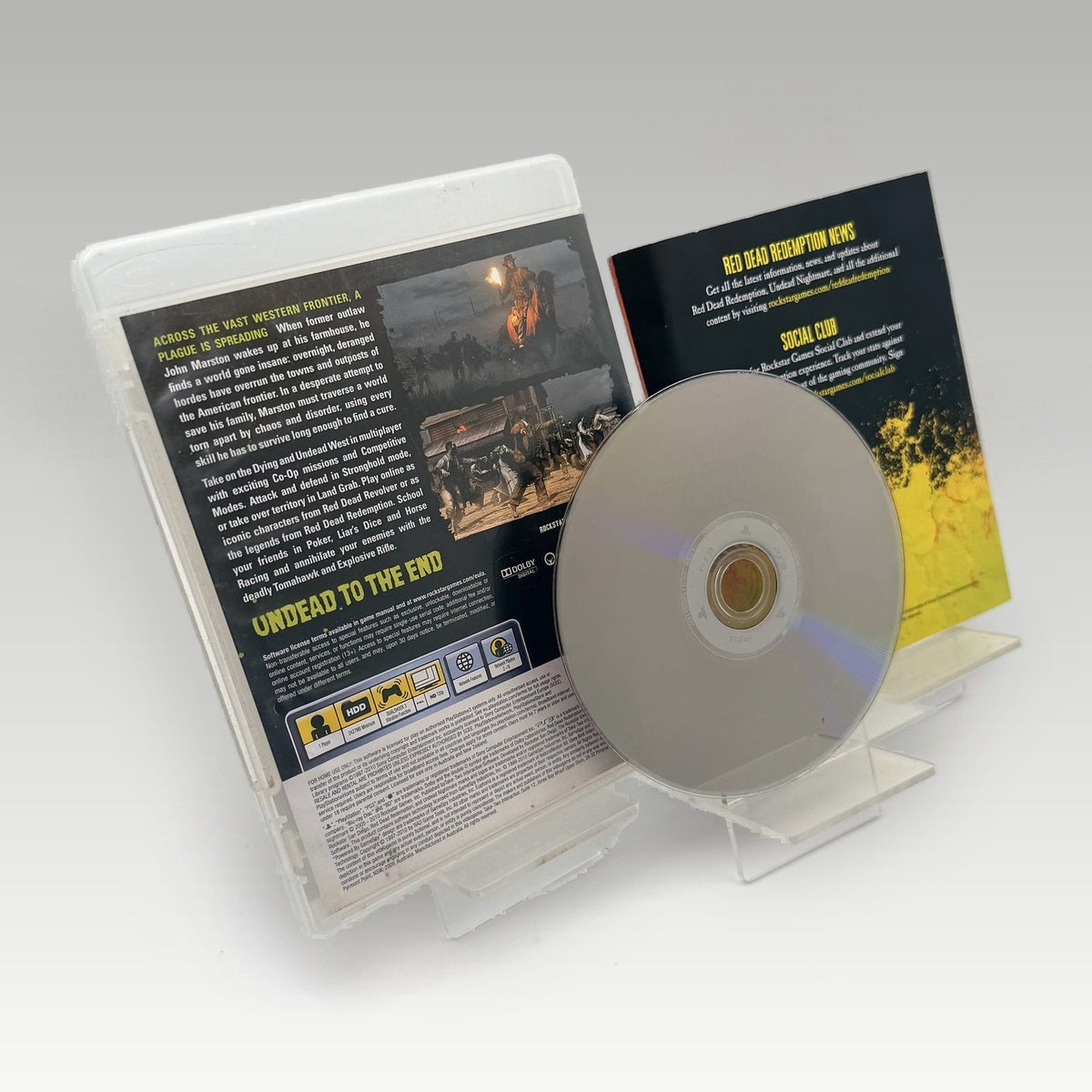 Red Dead Redemption: Undead Nightmare • CIB (Region 4) - Image 2