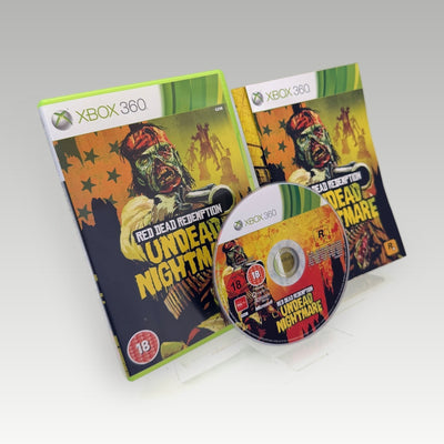 Red Dead Redemption: Undead Nightmare + Map • CIB (PAL, + Map) - Front Cover | Yappa NZ