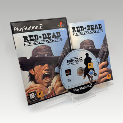 Red Dead Revolver • CIB (PAL) - Image 1