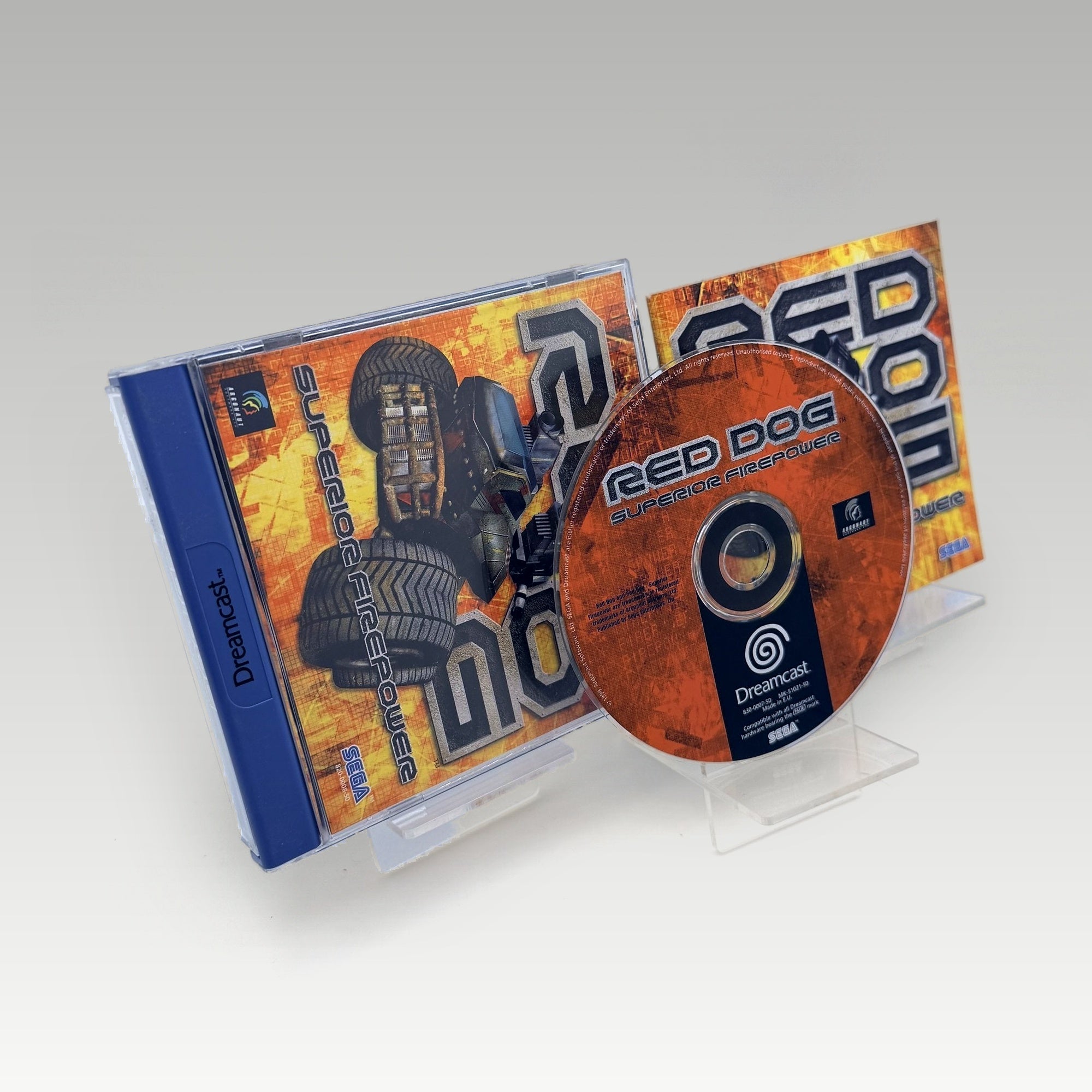 Red Dog: Superior Firepower • CIB (PAL) - Image 1