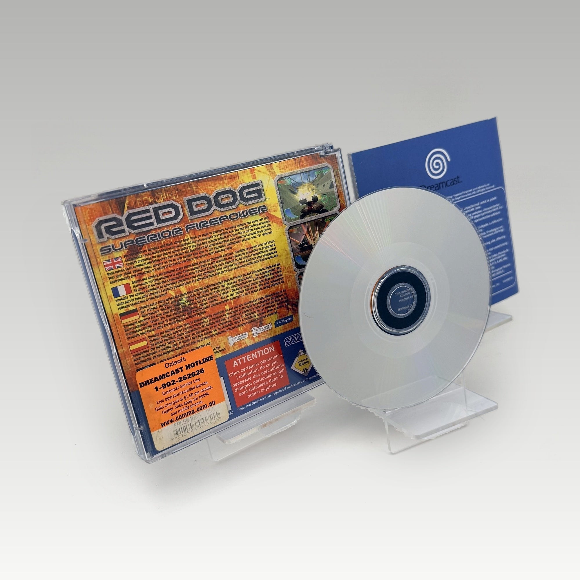 Red Dog: Superior Firepower • CIB (PAL) - Image 2