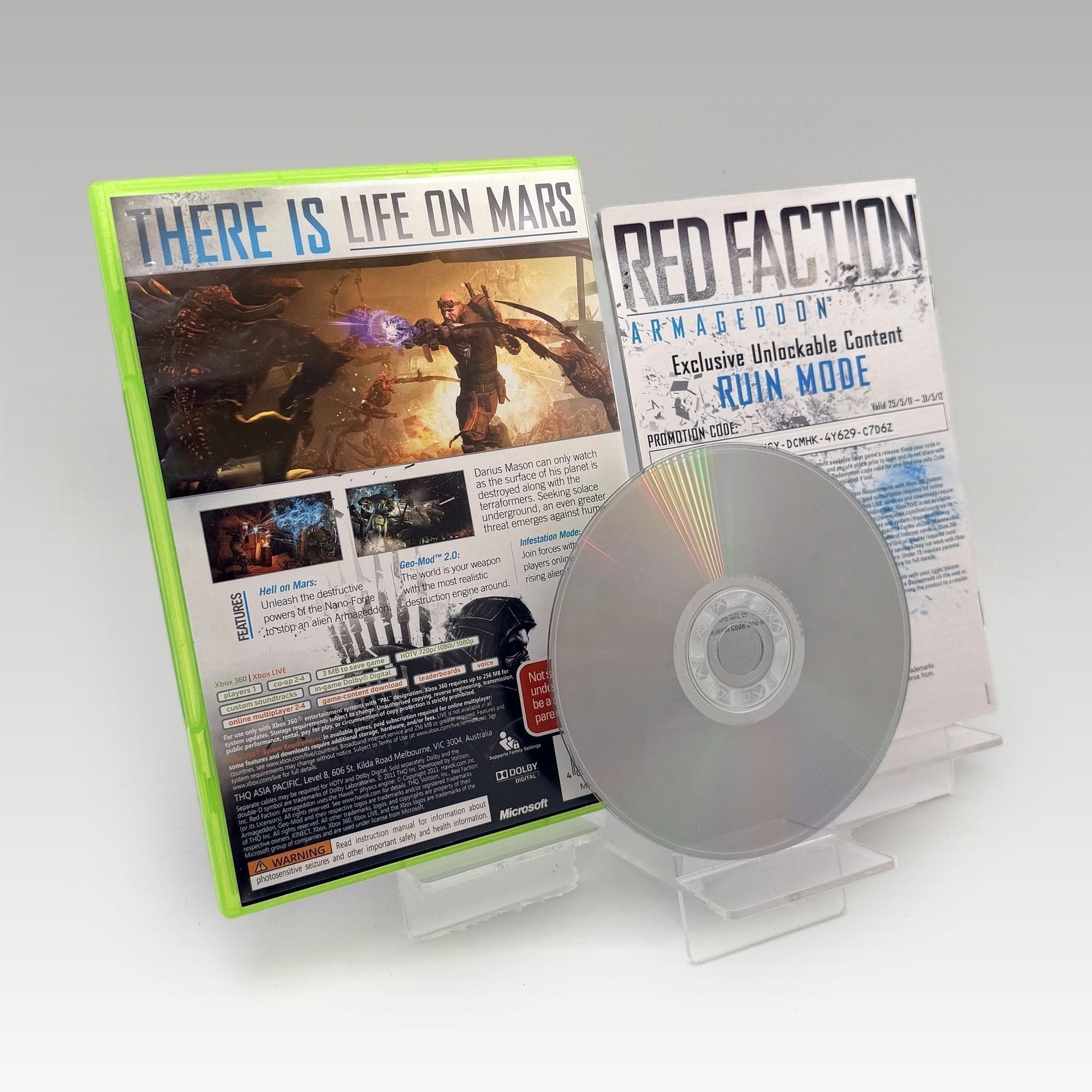 Red Faction: Armageddon • CIB (PAL) - Image 2