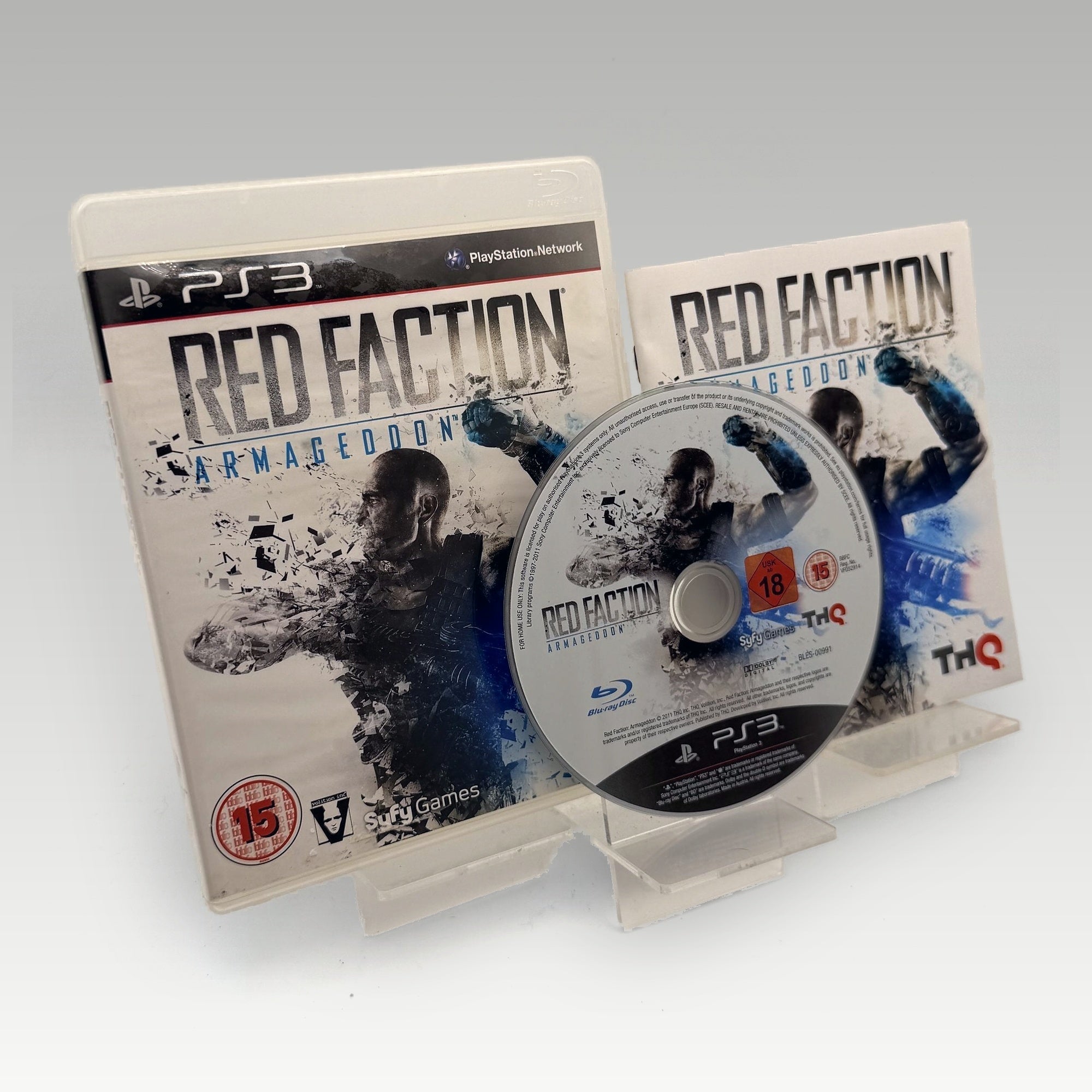 Red Faction: Armageddon Commando & Recon Edition • CIB (Region 2, Commando & Recon Edition) - Image 1