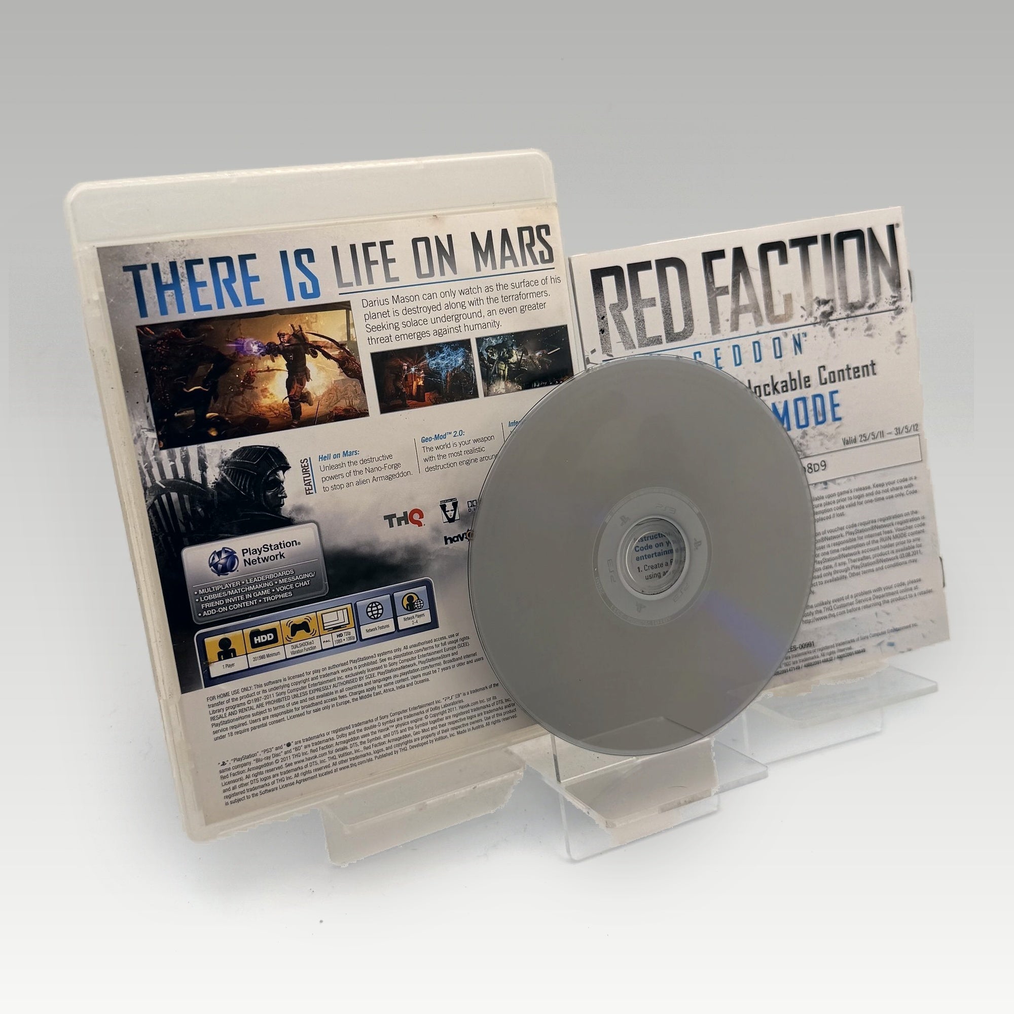 Red Faction: Armageddon Commando & Recon Edition • CIB (Region 2, Commando & Recon Edition) - Image 2