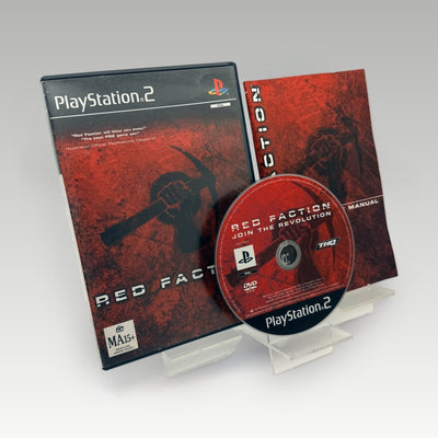 Red Faction • CIB (PAL) - Image 1
