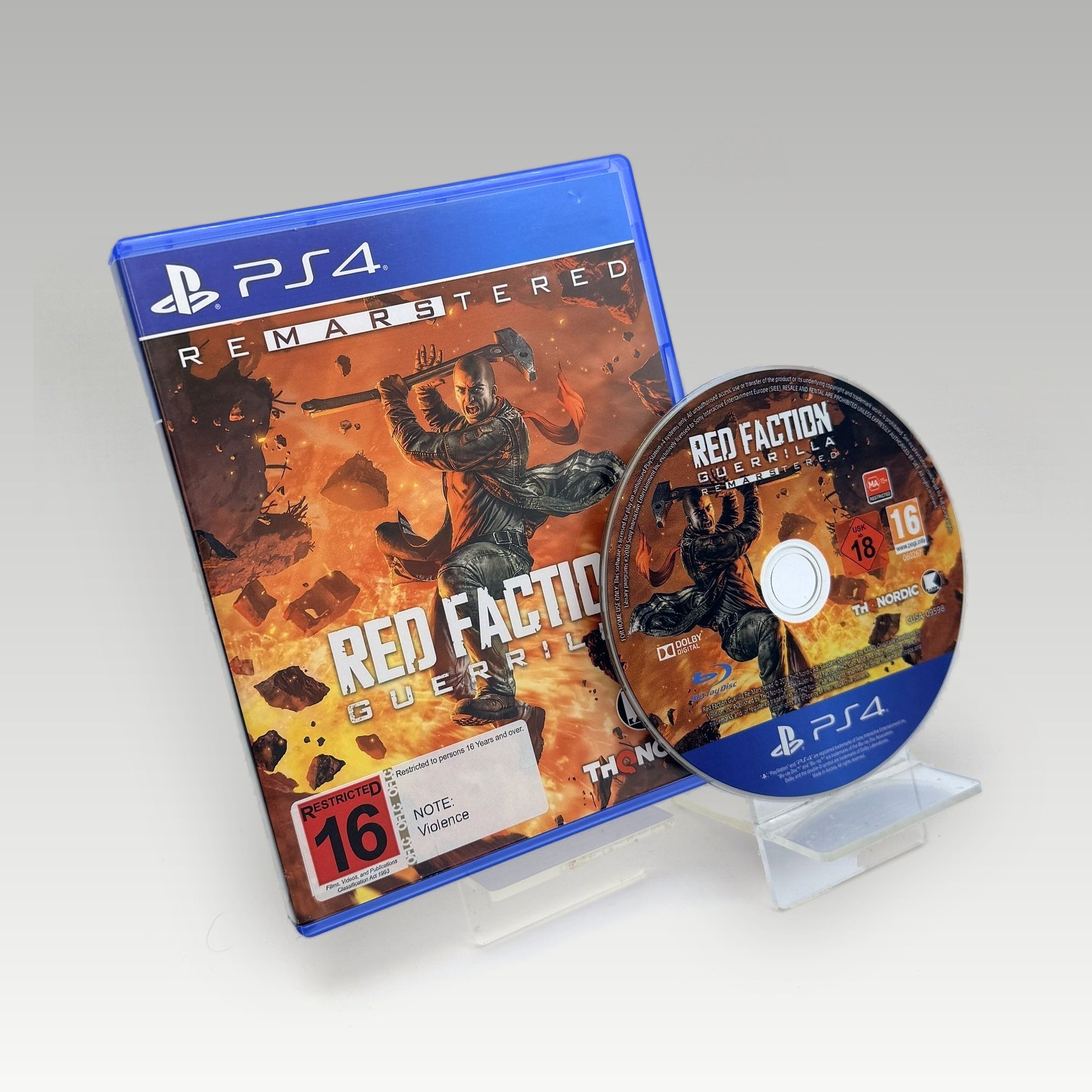 Red Faction: Guerrilla Re-Mars-tered • CIB (Region 4) - Image 1