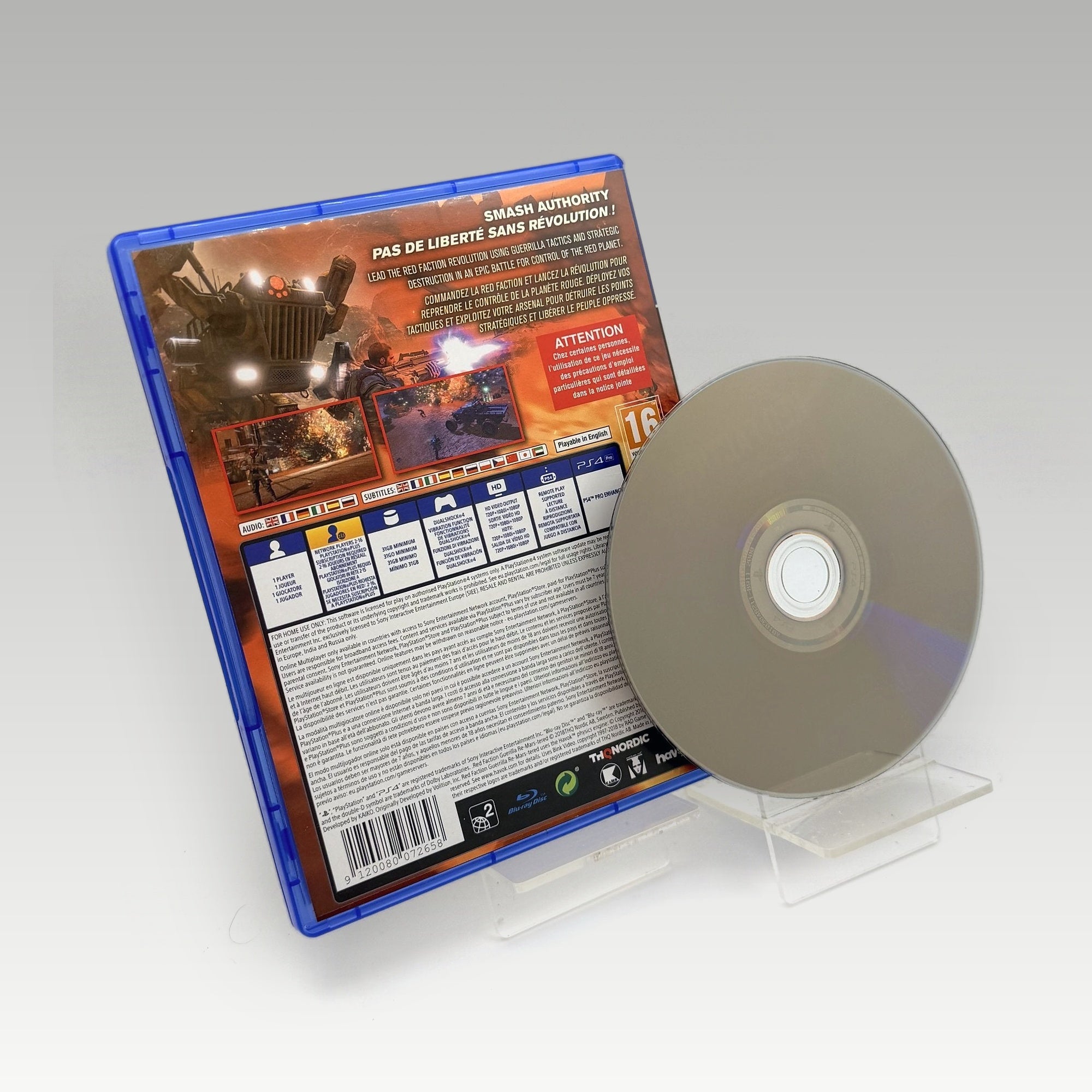 Red Faction: Guerrilla Re-Mars-tered • CIB (Region 4) - Image 2