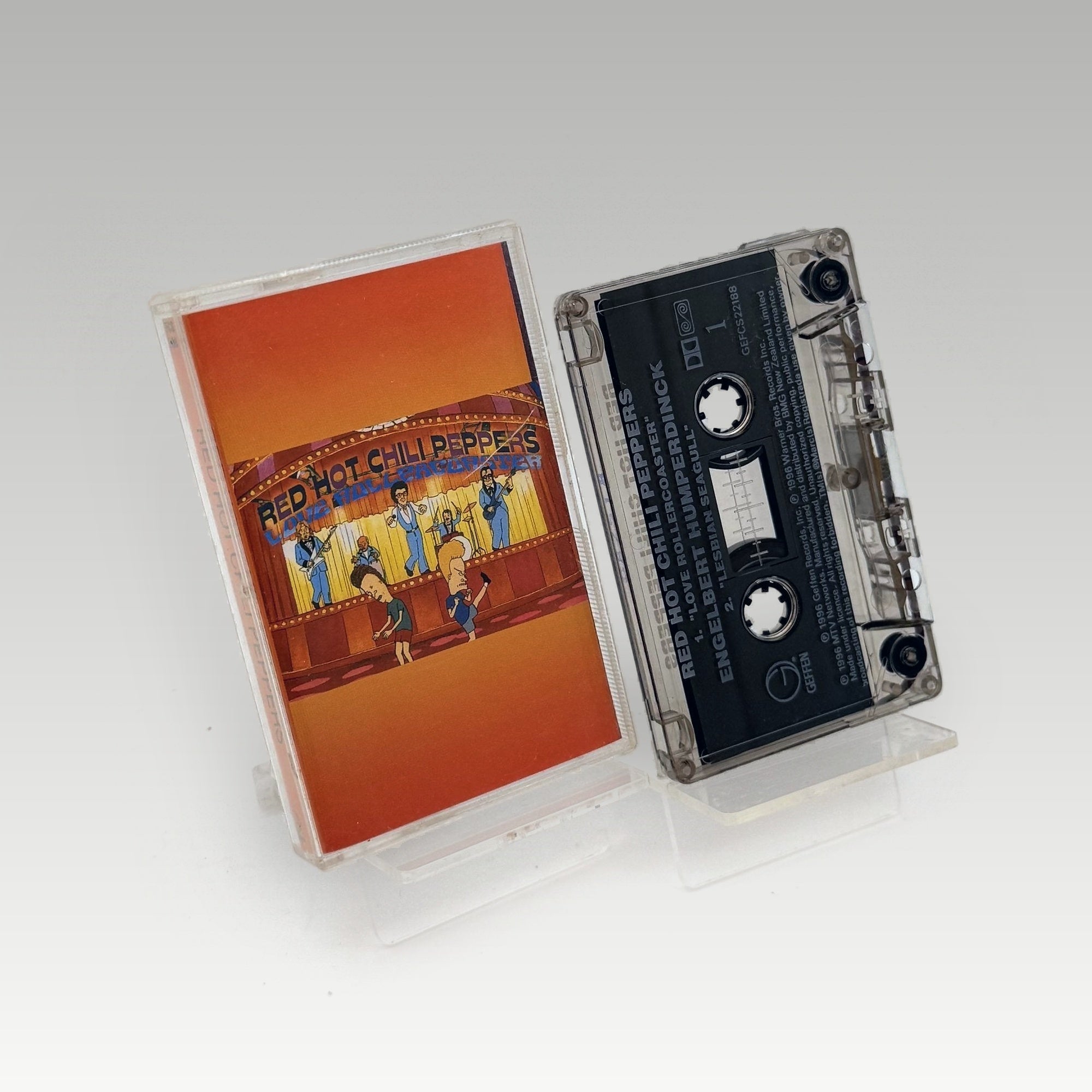 Red Hot Chili Peppers, Engelbert Humperdinck - Love Rollercoaster / Lesbian Seagull • CIB - Image 1