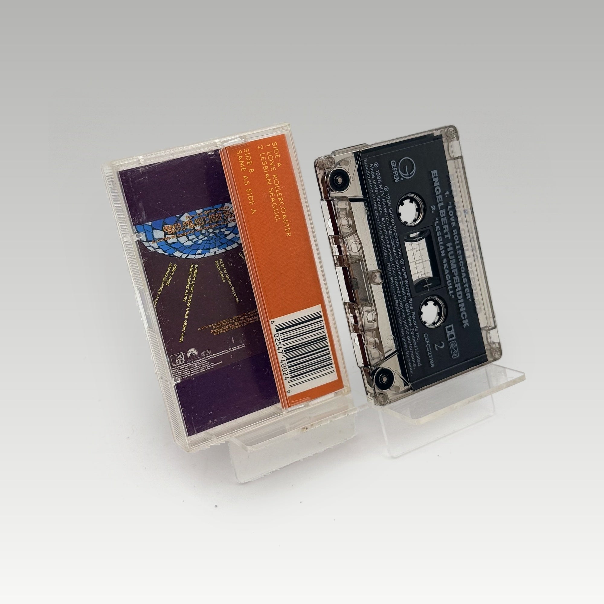 Red Hot Chili Peppers, Engelbert Humperdinck - Love Rollercoaster / Lesbian Seagull • CIB - Image 2