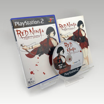 Red Ninja: End of Honor • CIB (PAL) - Image 1