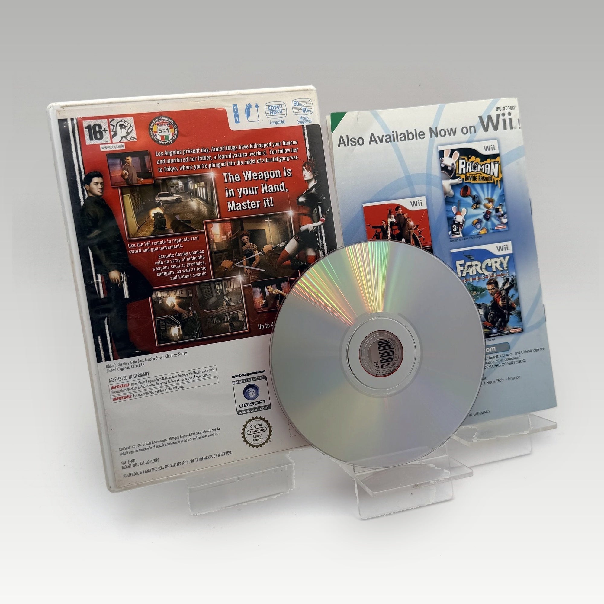 Red Steel • CIB (PAL) - Image 2