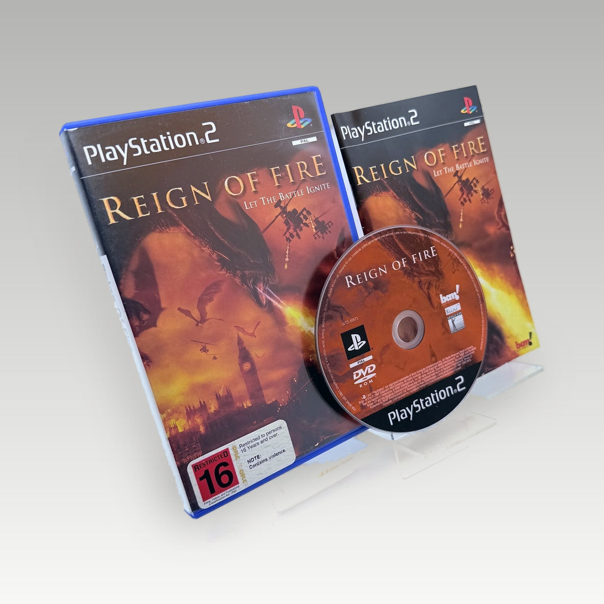 Reign of Fire • CIB (PAL) - Image 1