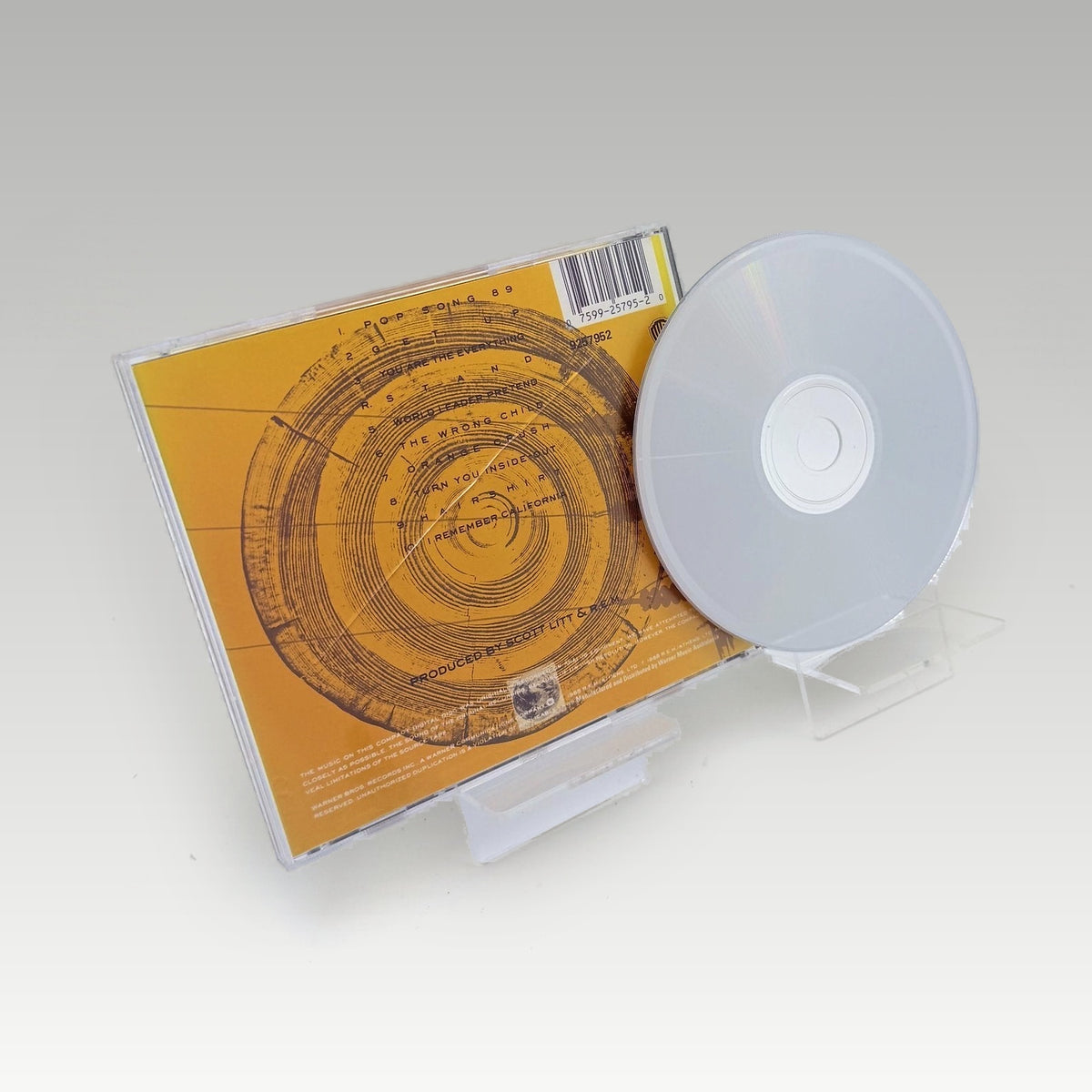 R.E.M. - Green • CIB - Back Cover | Yappa NZ