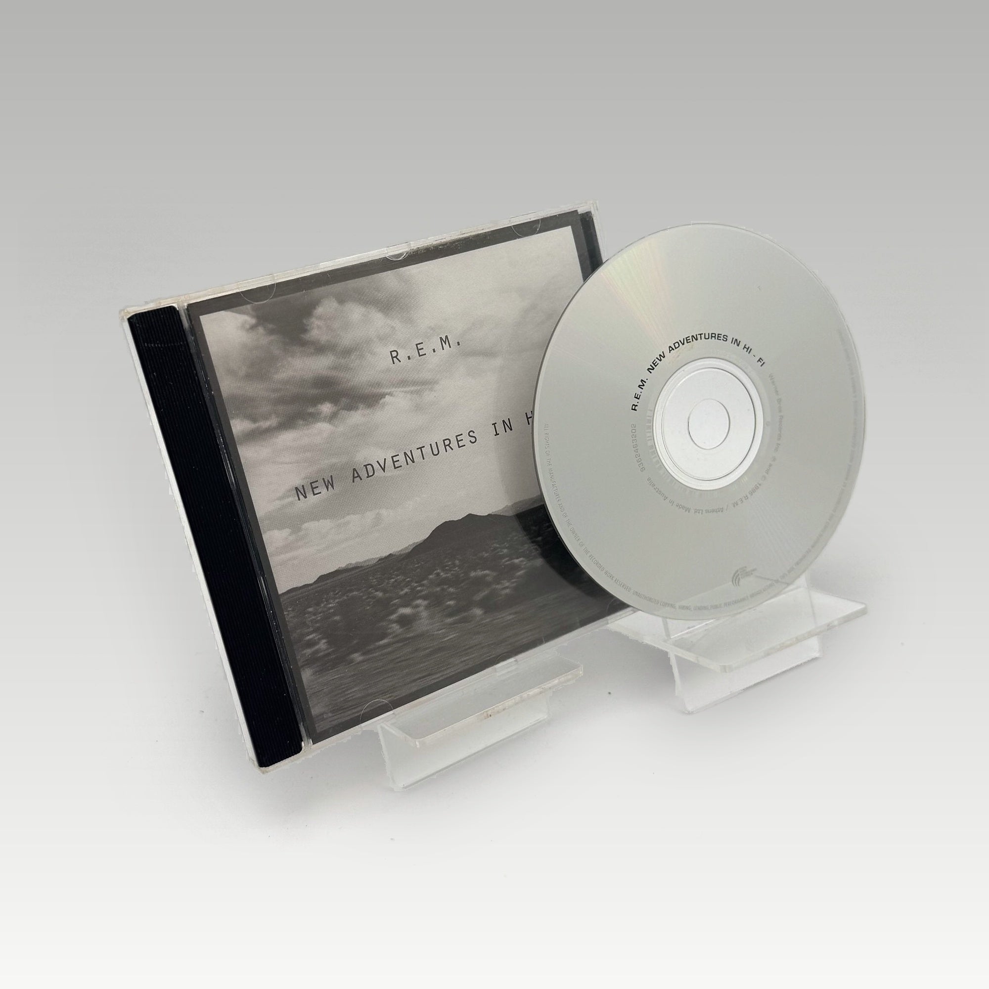 R.E.M. - New Adventures In Hi-Fi • CIB - Image 1