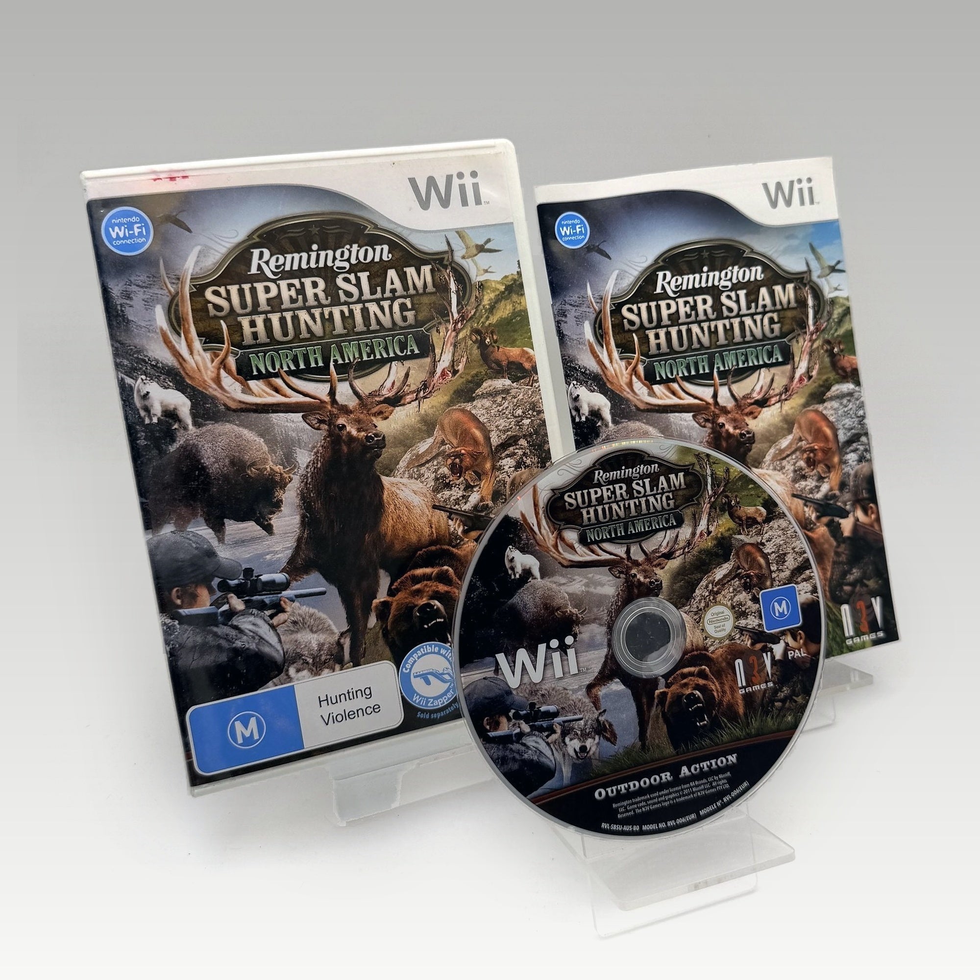 Remington Super Slam Hunting: North America • CIB (PAL) - Image 1
