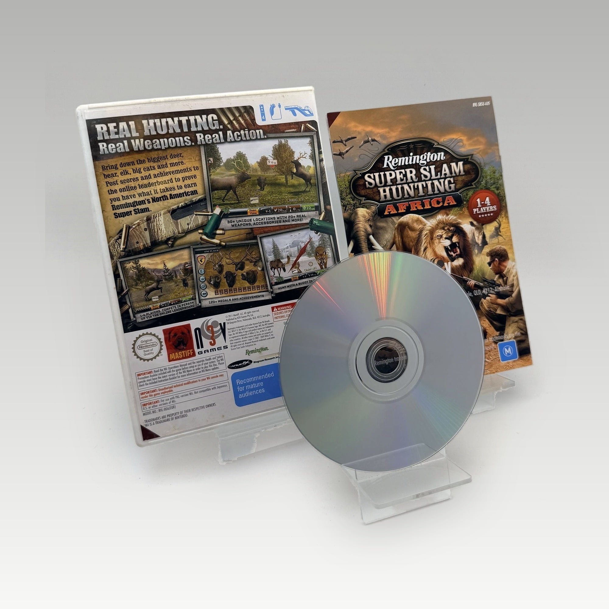 Remington Super Slam Hunting: North America • CIB (PAL) - Image 2