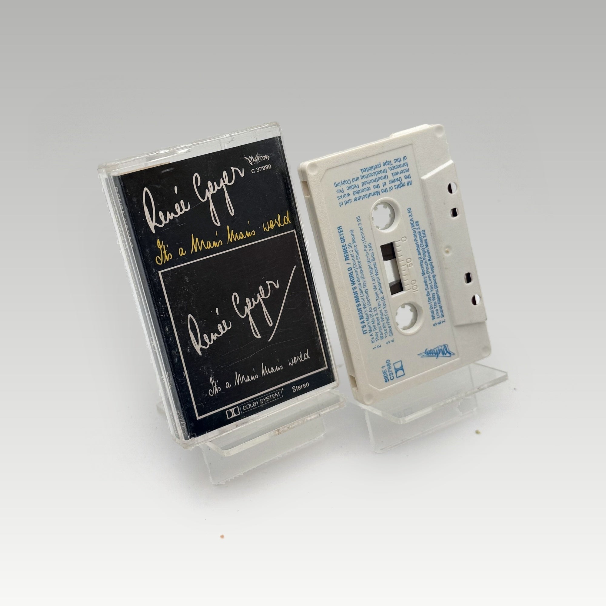 Renee Geyer - It's A Man's Man's World • CIB - Image 1