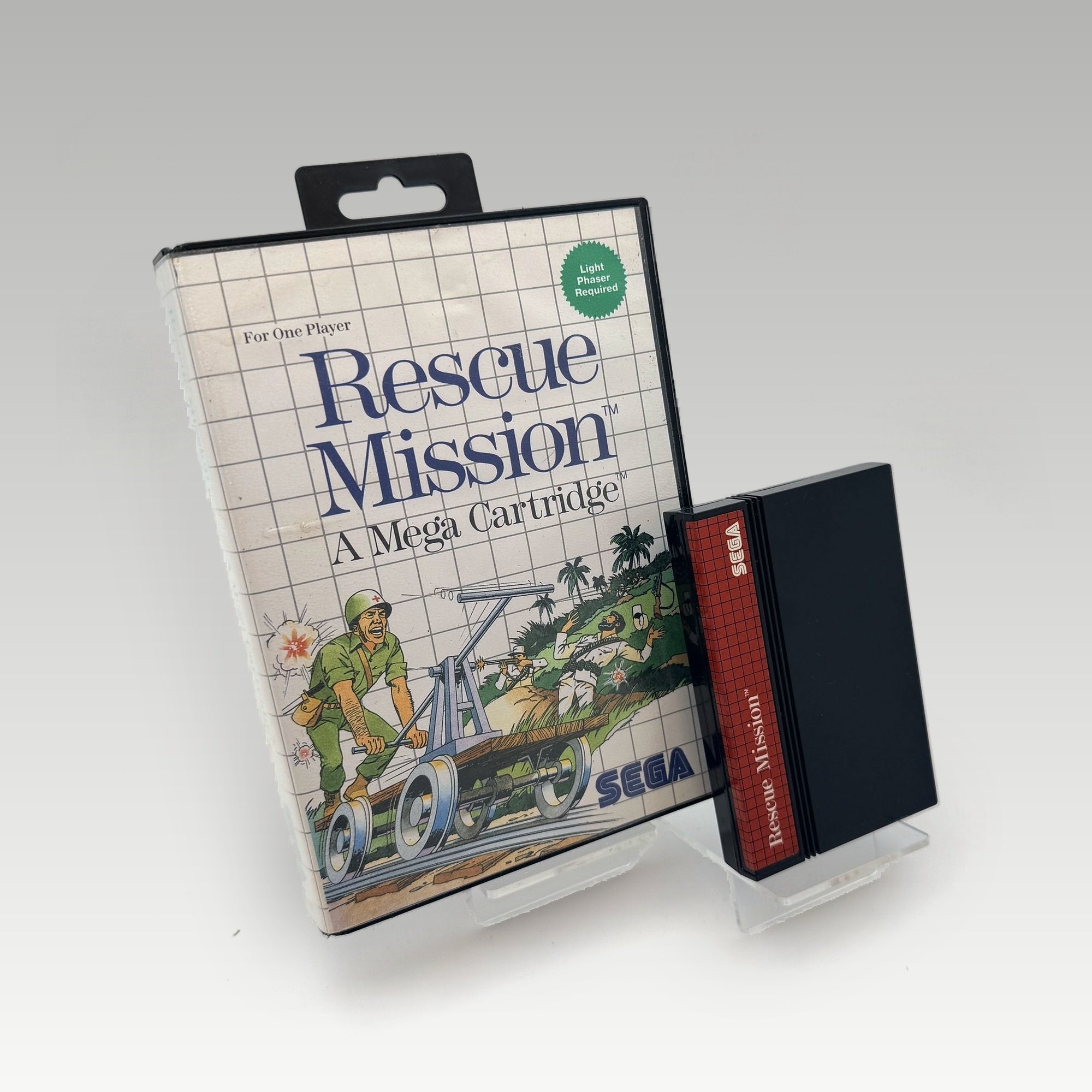 Rescue Mission • No Manual (PAL) - Image 1