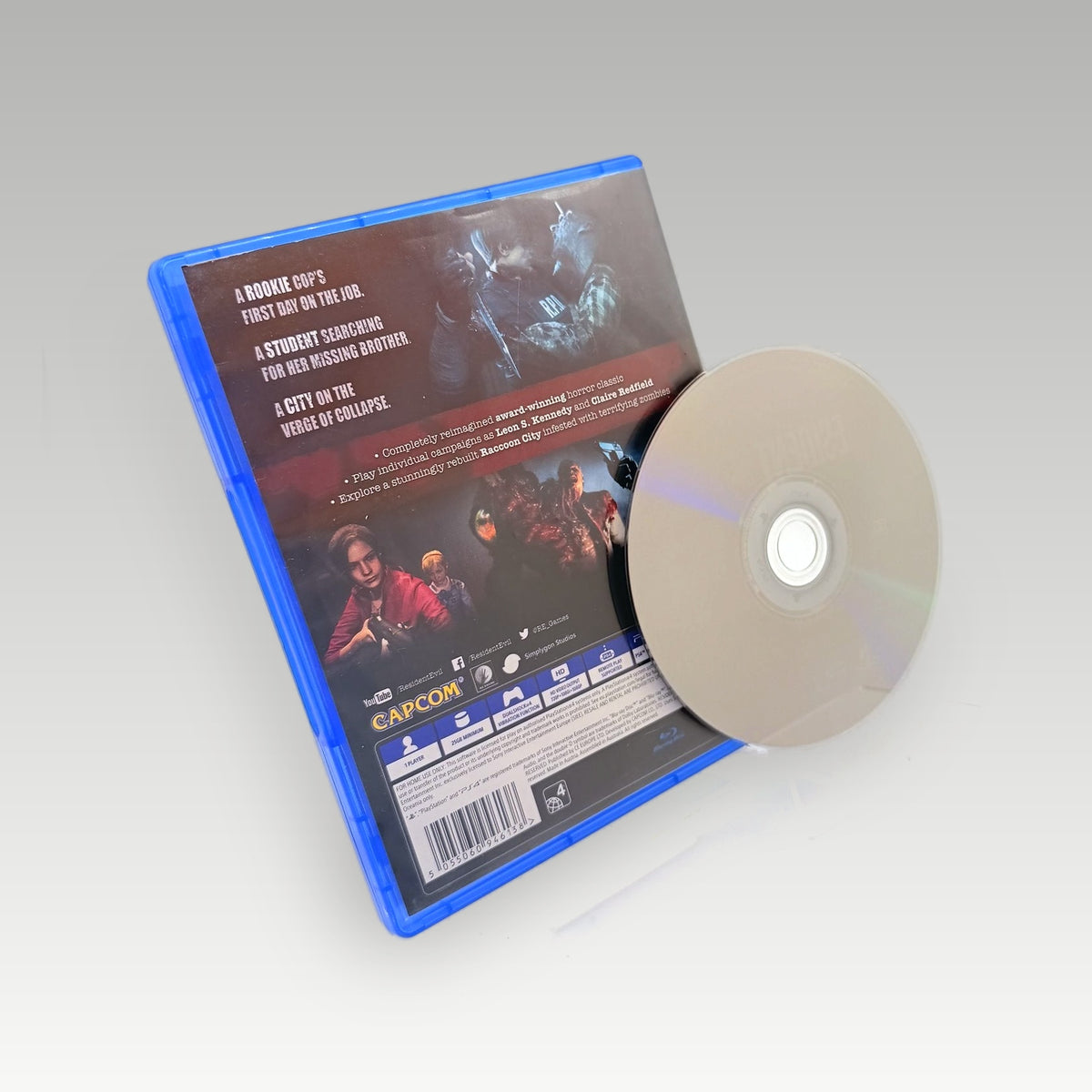 Resident Evil 2 • CIB (Region 4) - Image 2
