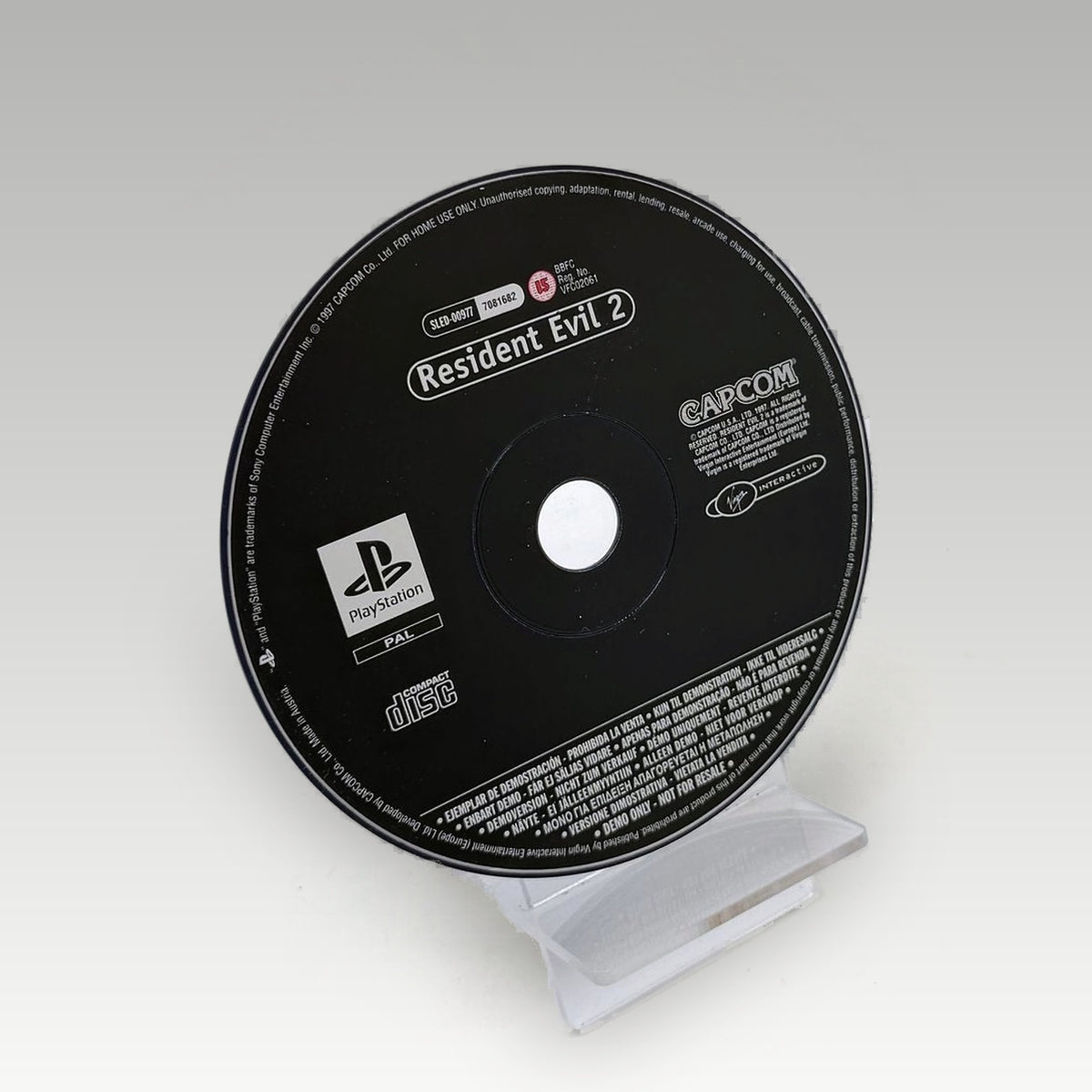 Resident Evil 2 Demo Disc • Loose (PAL) - Image 1