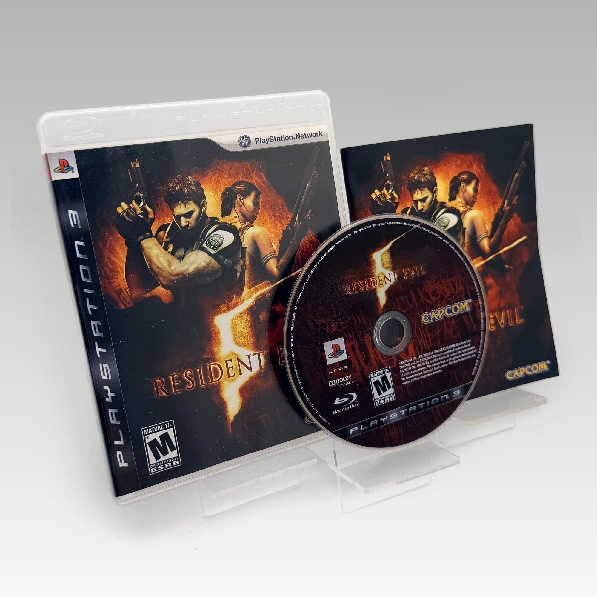 Resident Evil 5 • CIB (Region 1) - Image 1