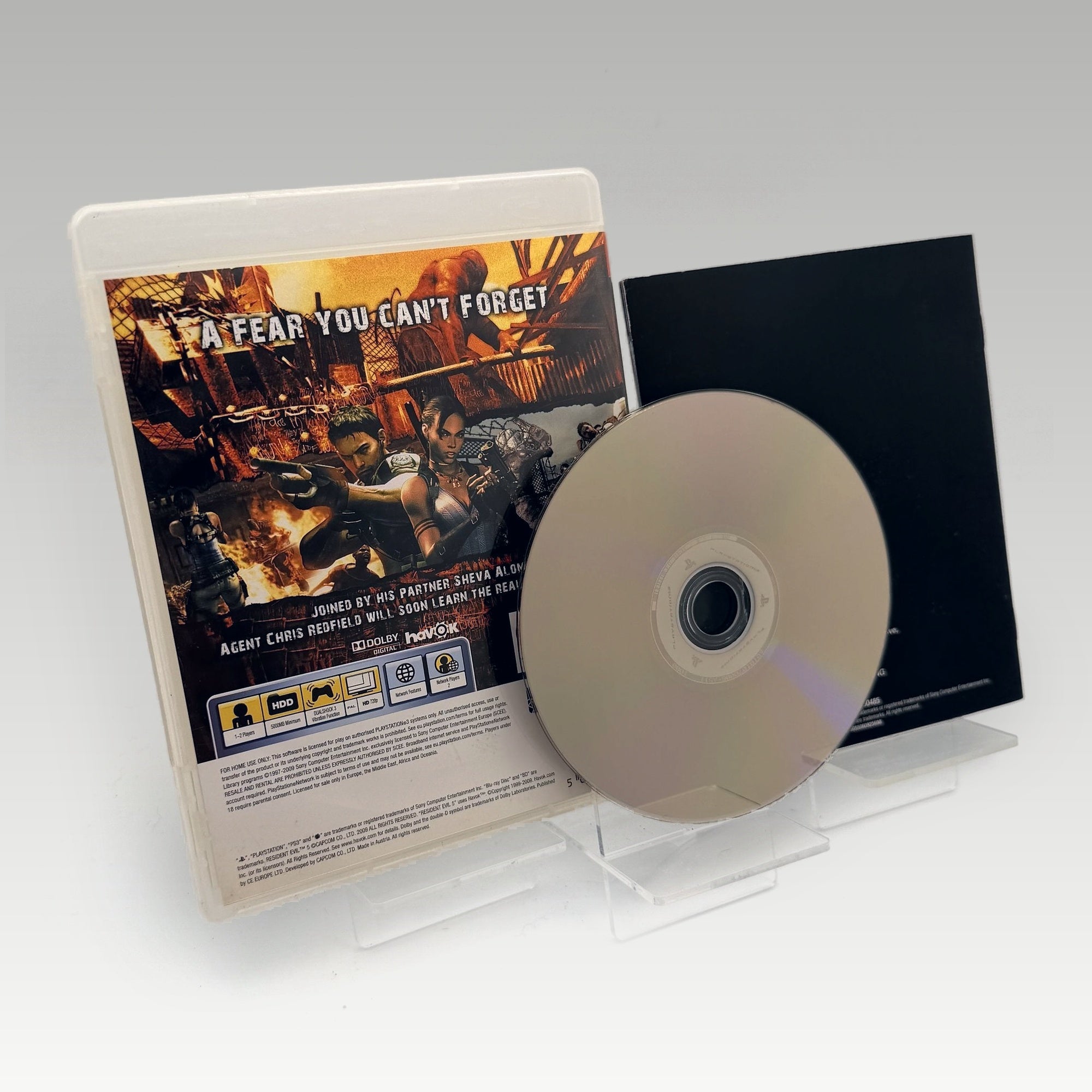 Resident Evil 5 • CIB (Region 2) - Image 2