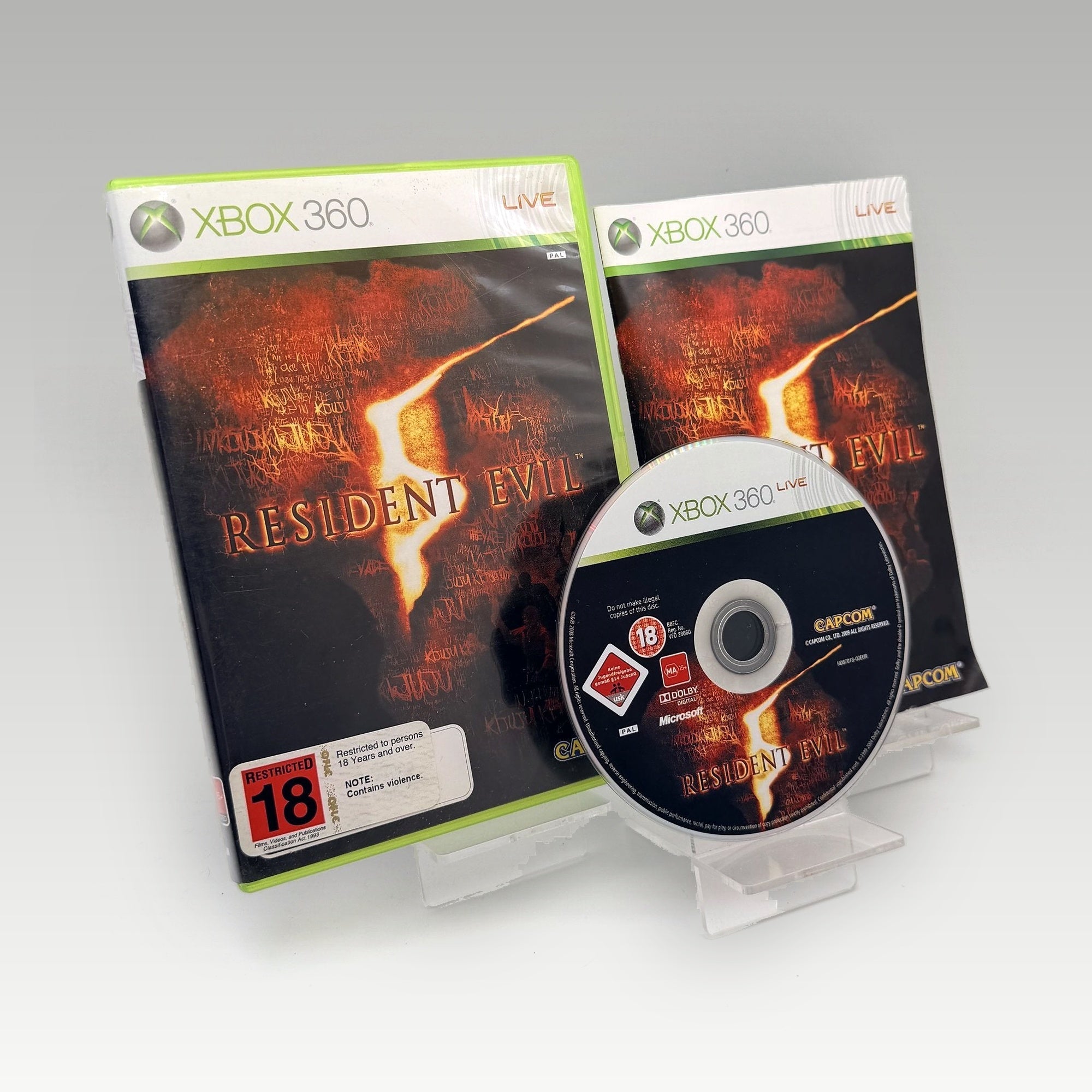 Resident Evil 5 Gold Edition • CIB - Image 1