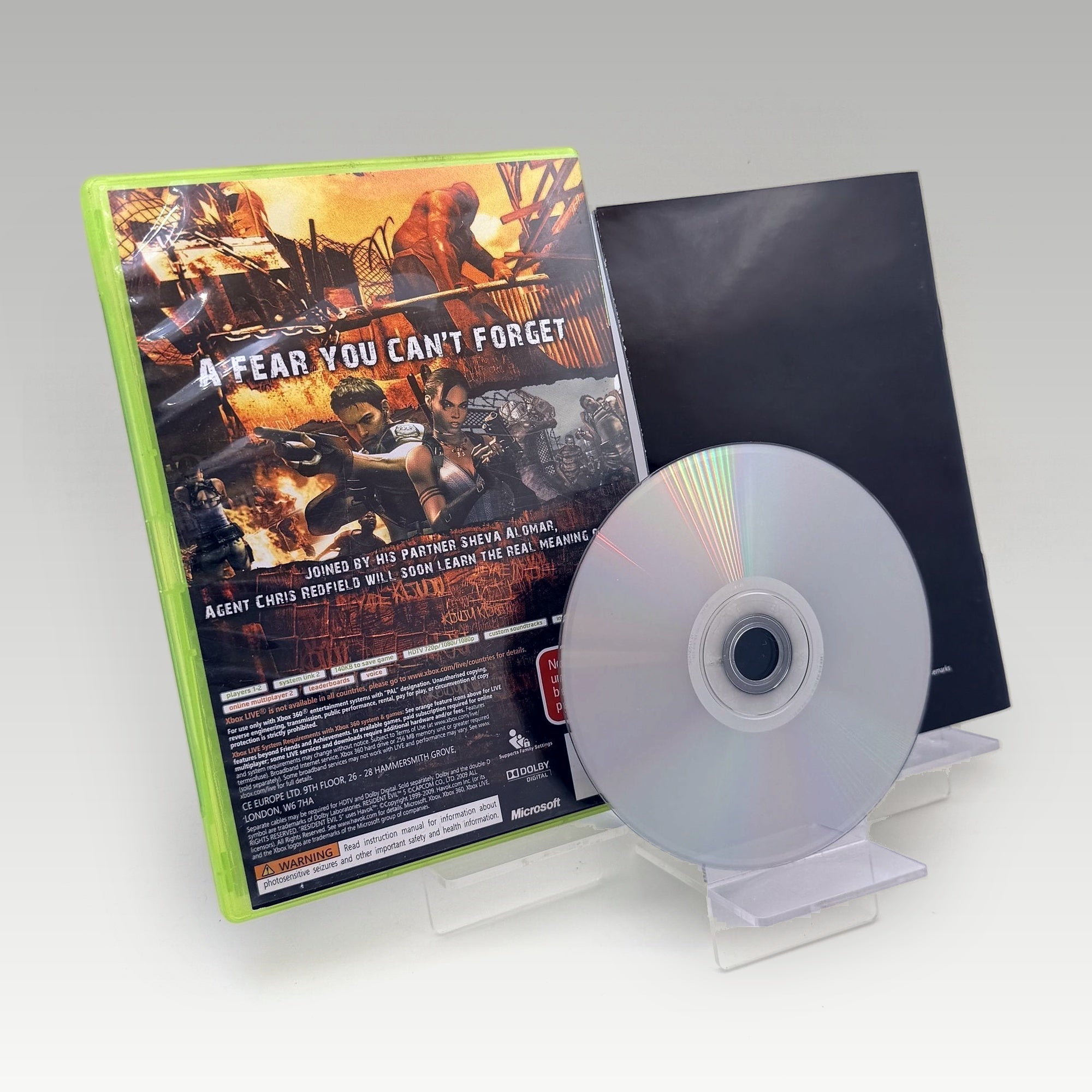 Resident Evil 5 Gold Edition • CIB - Image 2