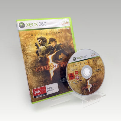 Resident Evil 5: Gold Edition Gold Edition Gold Edition • No Manual (PAL, Gold Edition) - Image 1