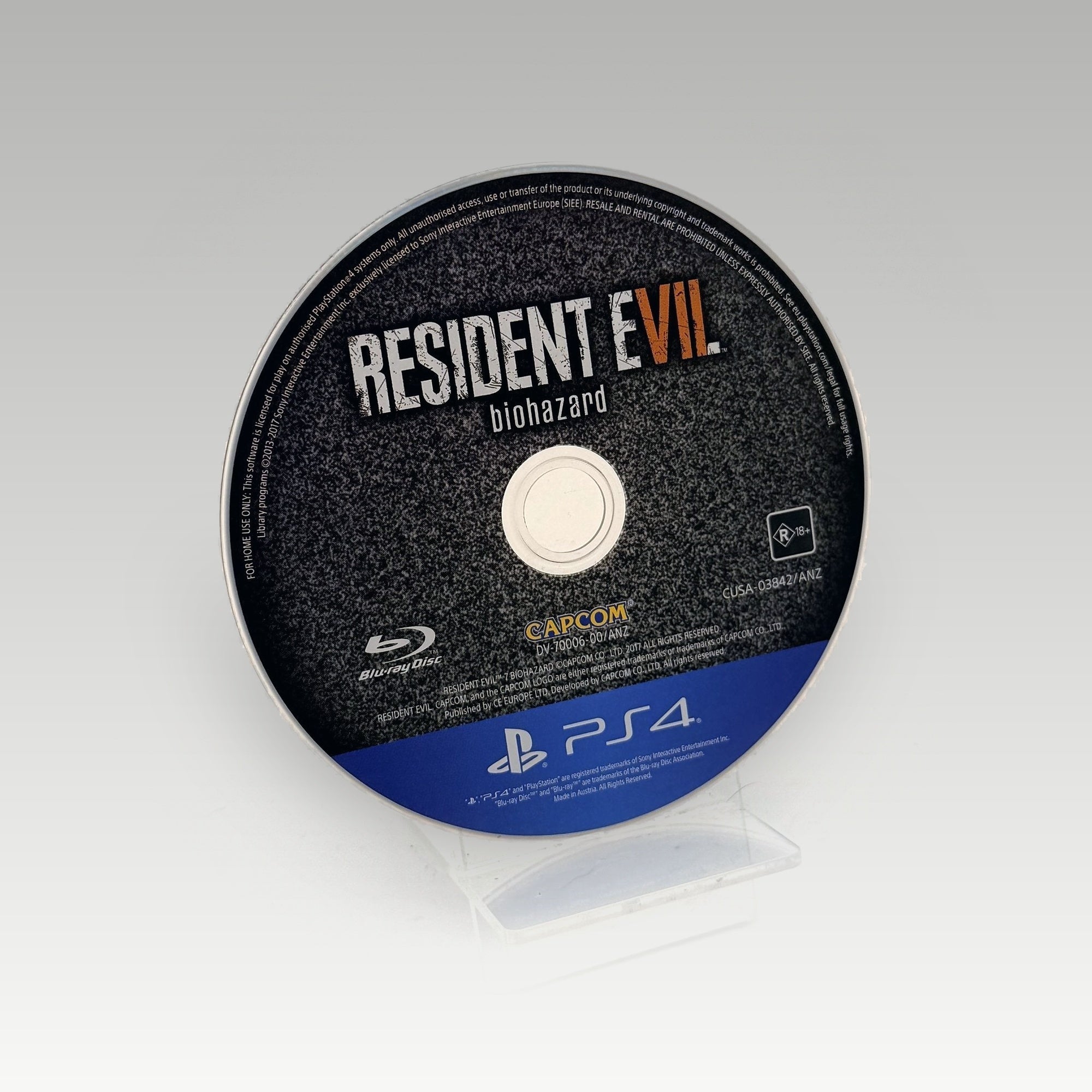 Resident Evil 7: Biohazard • Loose (Region 4) - Image 1