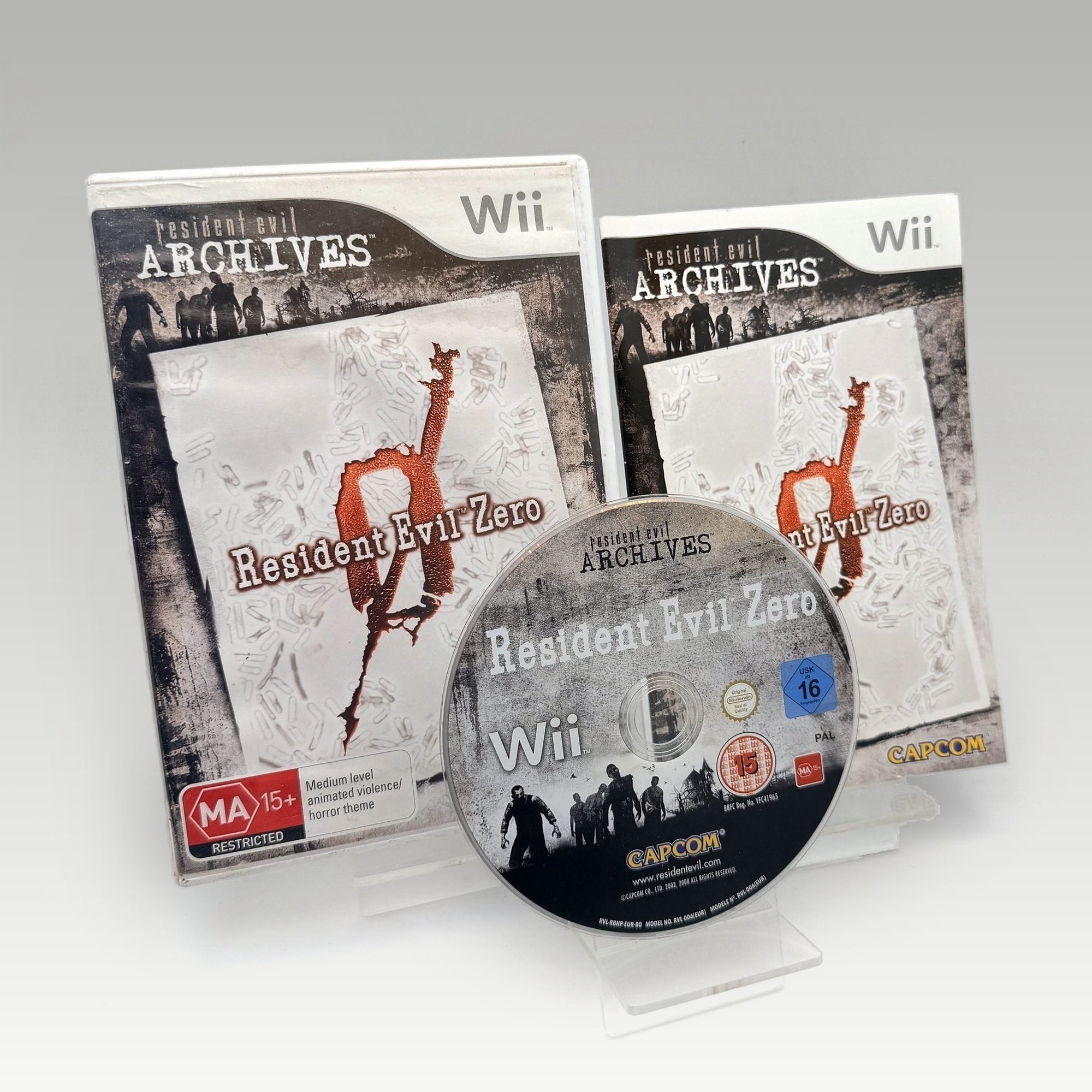 Resident Evil Archives: Resident Evil Zero • CIB (PAL) - Image 1