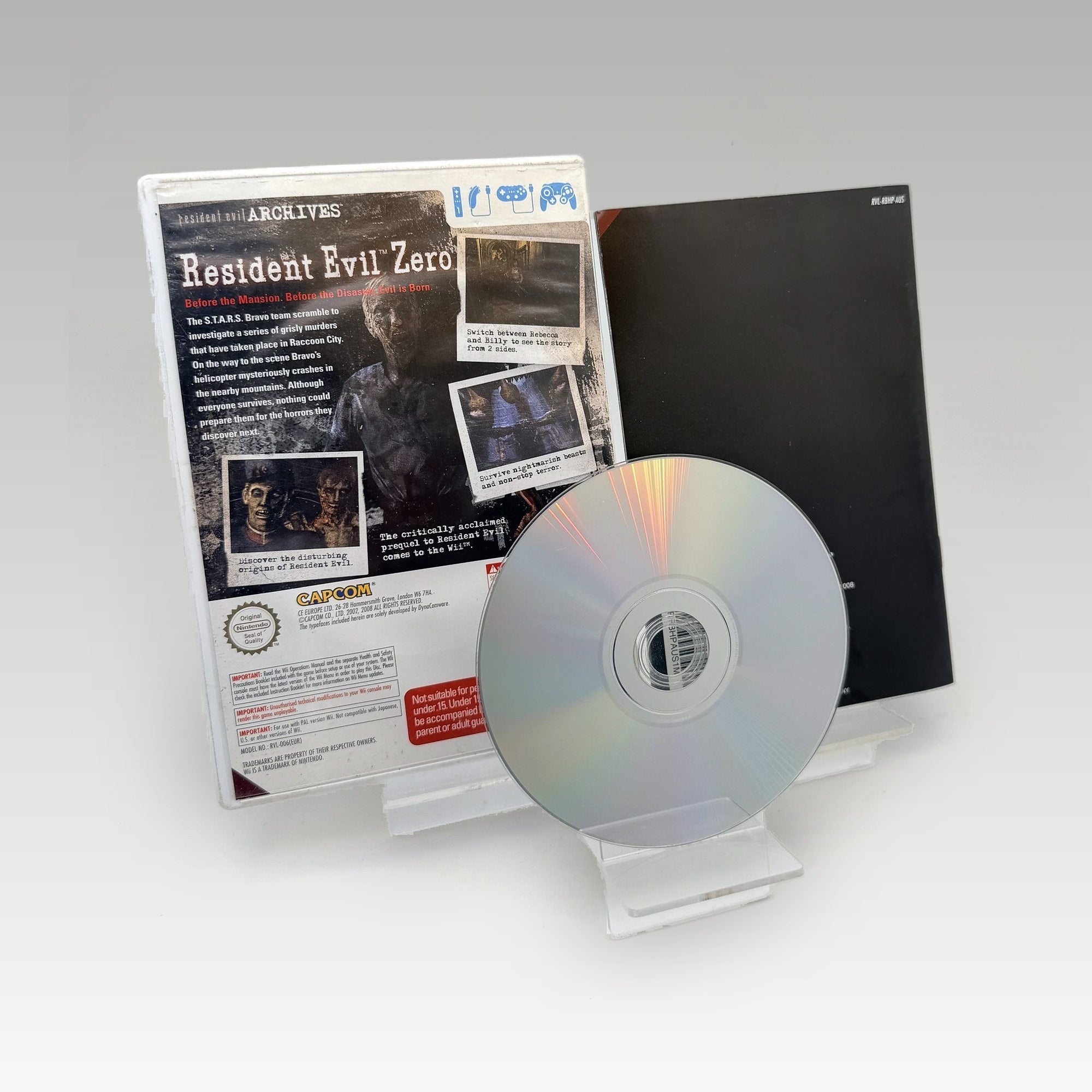 Resident Evil Archives: Resident Evil Zero • CIB (PAL) - Image 2