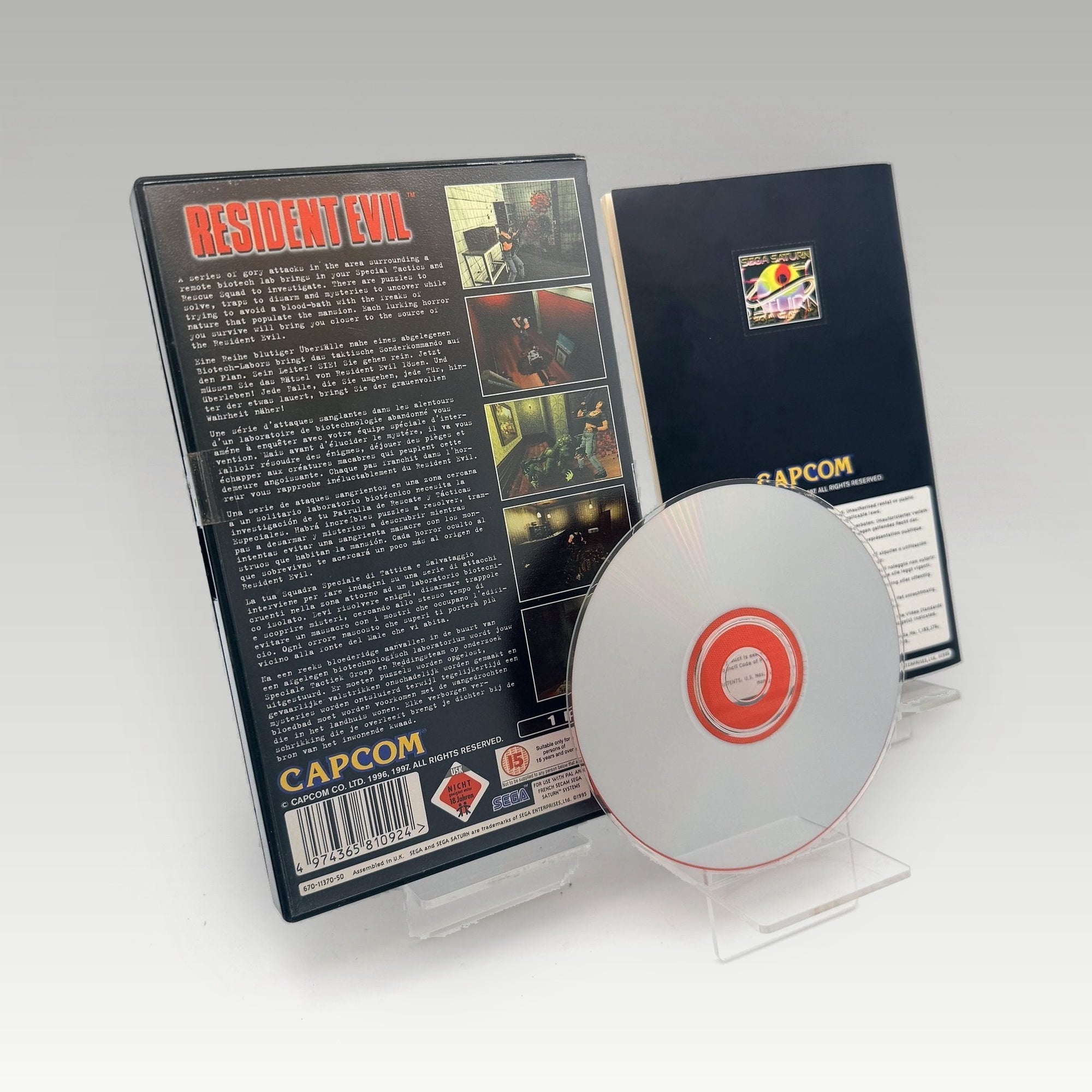 Resident Evil • CIB (PAL) - Image 2