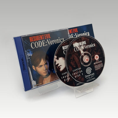 Resident Evil Code: Veronica • CIB (PAL) - Image 1