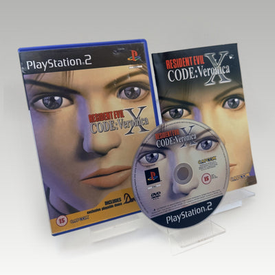 Resident Evil Code: Veronica X • CIB (PAL) - Image 1