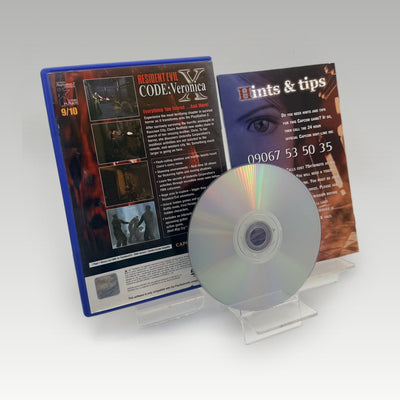 Resident Evil Code: Veronica X • CIB (PAL) - Image 2