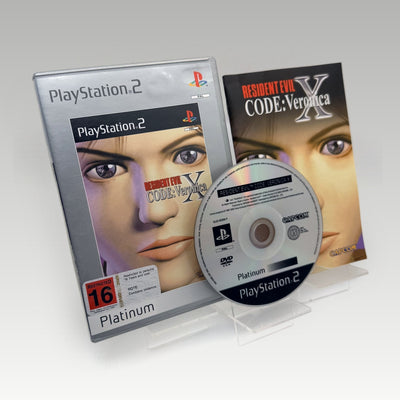 Resident Evil Code: Veronica X (Platinum) • CIB (PAL) - Image 1