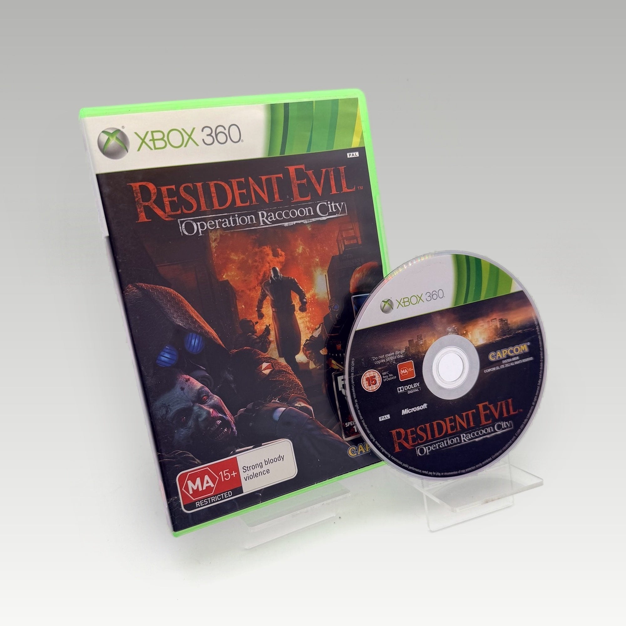 Resident Evil: Operation Raccoon City • No Manual (PAL) - Image 1
